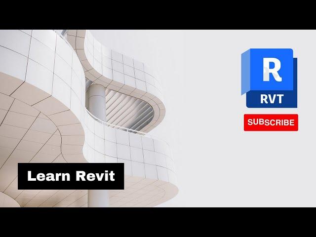 Learn Autodesk Revit