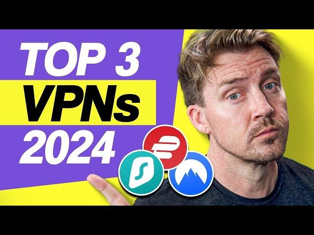 BEST VPN 2024?  | NordVPN vs Surfshark vs ExpressVPN ️ (PROS & CONS)