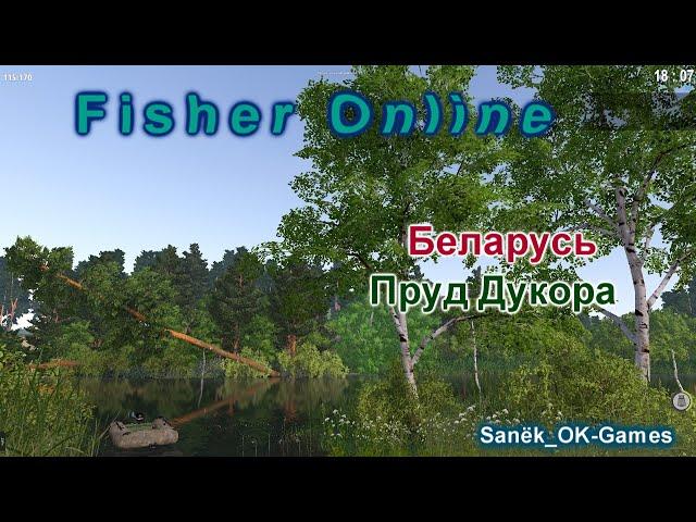 Fisher online  Пруд Дукора Рыбачим в удовольствие Выполняем задания  #1