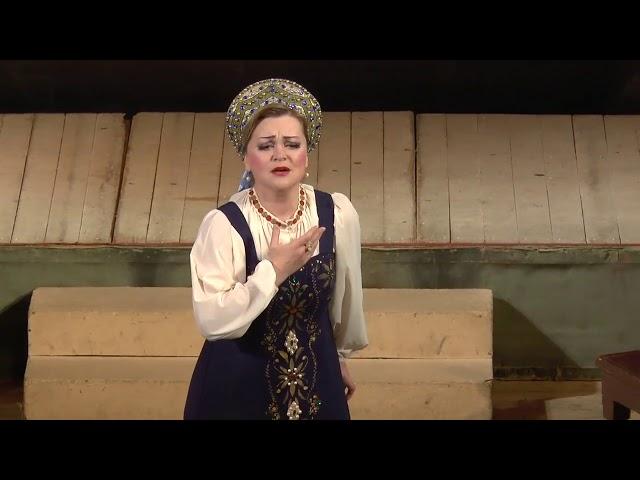 The Tsar's Bride. The first aria, N. Rimsky-Korsakov: Lyubasha - Maria Berezovska