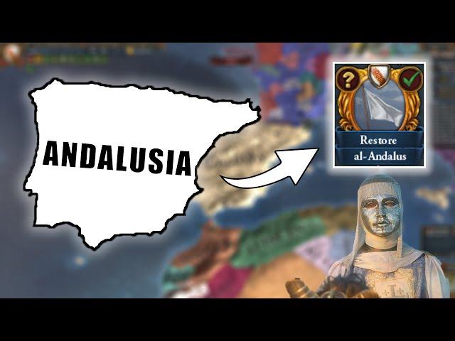 I Formed Andalusia With No ALLY as GRANADA in Eu4 1.36