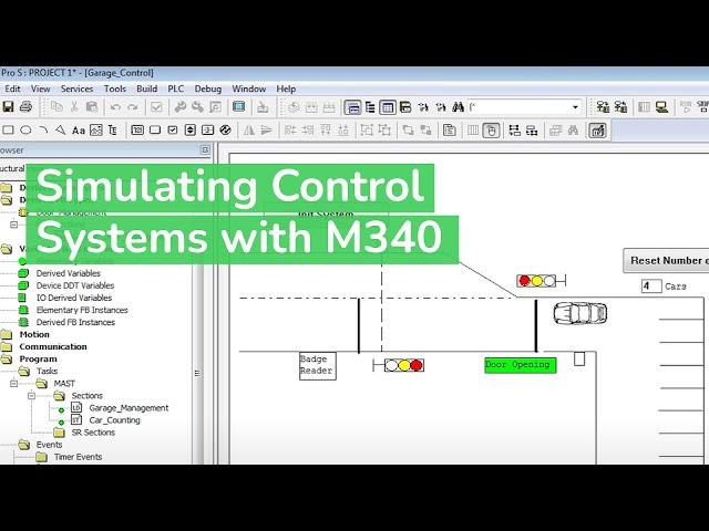 How to Create a Simple M340 Project | Schneider Electric