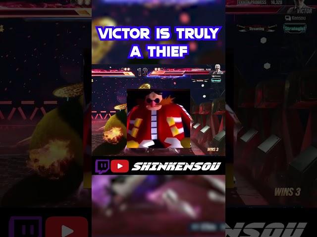 Victor Is Truly A Thief #tekken8 #victorchevalier  #fgc