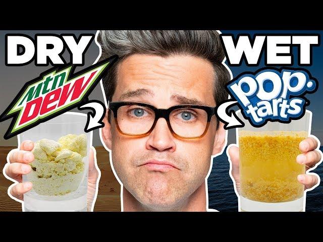 Wet Dry Food vs. Dry Wet Food Taste Test