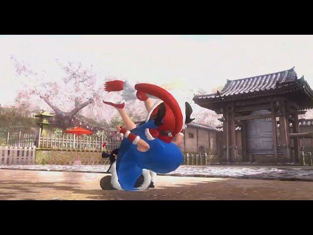 DOA5舞台对阵