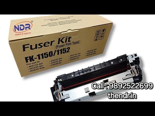 Kyocera FK-1150 ECOSYS M2040dn M2235dw M2540dn M2640idw M2135 M2635 M2735 Fuser Kit #thendr #kyocera