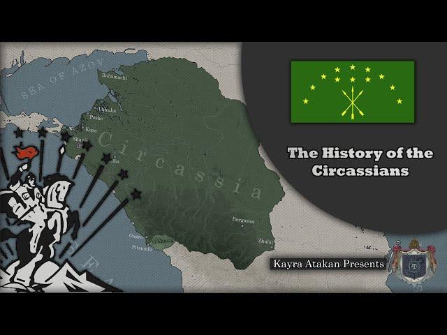 the History of the Circassians | every year (1500 BC-2023 AD)