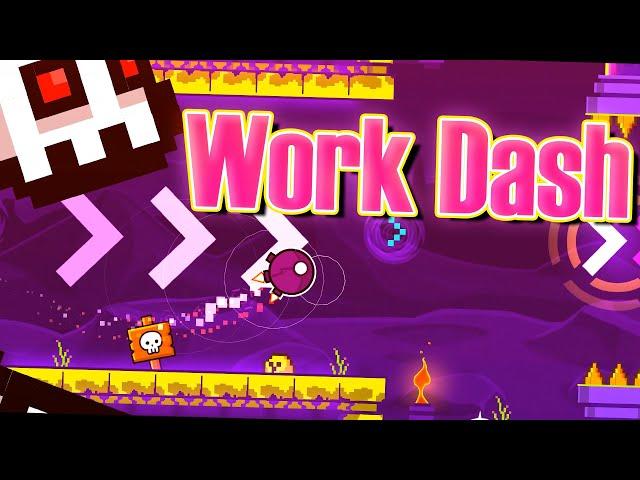 "Work Dash" by Jinta22 | Geometry Dash Daily #713 [2.11]