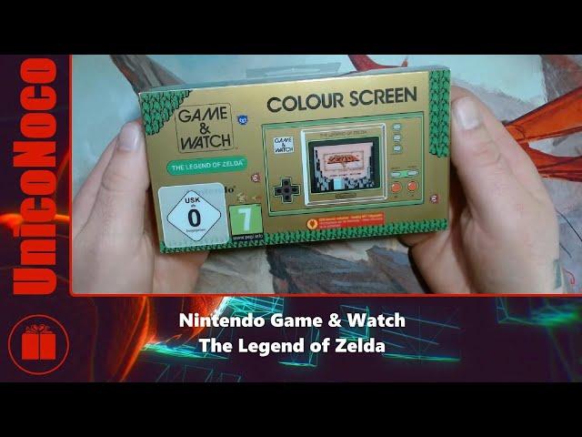 Nintendo Game & Watch - The Legend of Zelda Handheld Konsole (Deutsch I German)