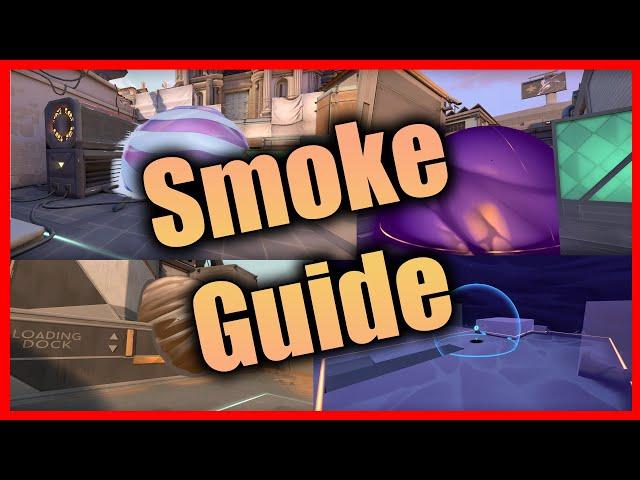 Advanced Smoke Guide (All Maps) *2024*