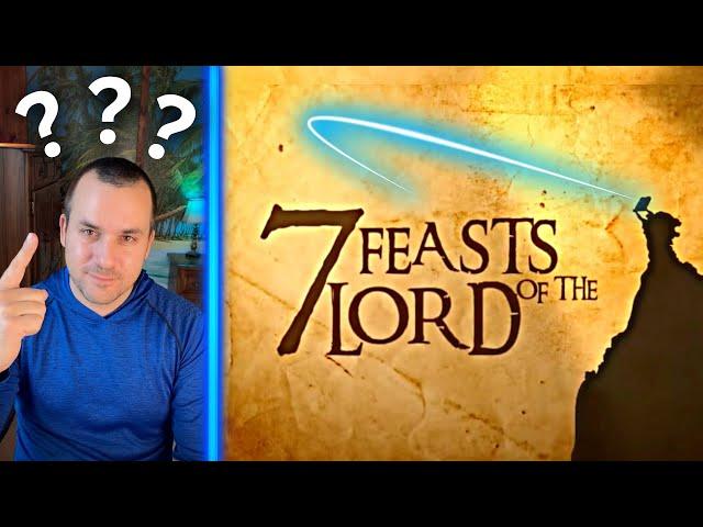 CHRISTIANS DON'T KNOW THIS! ~ The 7 Feasts of the LORD Fulfilled in Jesus Christ!