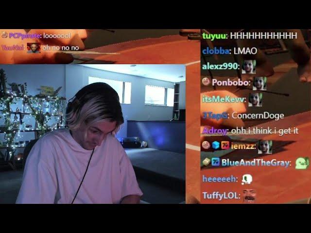 China Players sends xQc a Song to Listen to...