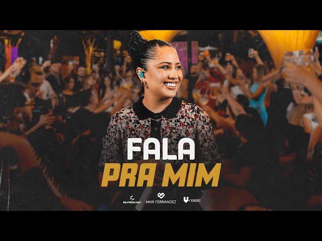 Mari Fernandez - FALA PRA MIM (Mari No Barzinho Goiânia)