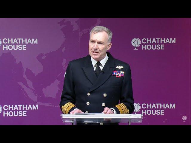 UK defence policy in a heightened security landscape - Admiral Sir Tony Radakin