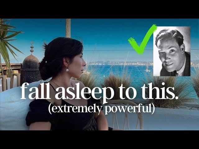 Visualisation Sleep Meditation inspired by Neville Goddard - Fall asleep to the WISH FULFILLED 