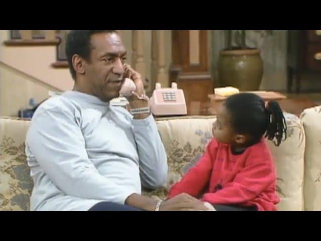  Blast from the Past! Cliff's 'Quiet' Night EXPLODES into Laughter | The Cosby Show