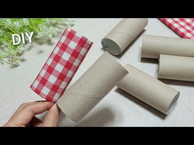 Don't Throw away used Toilet paper rolls ! Superb Recycling craft ideas - DIY