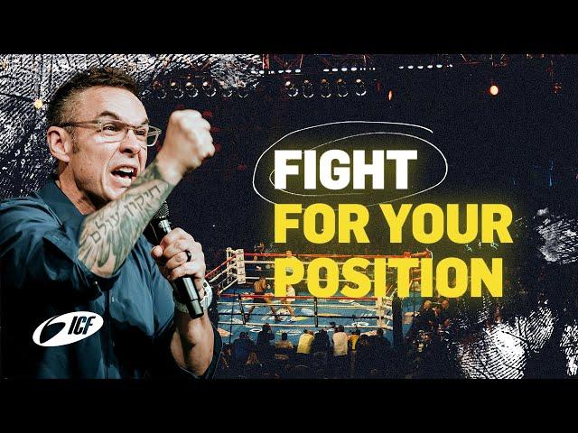 Fight for your position | Scott Thomas (USA) | ICF Zurich