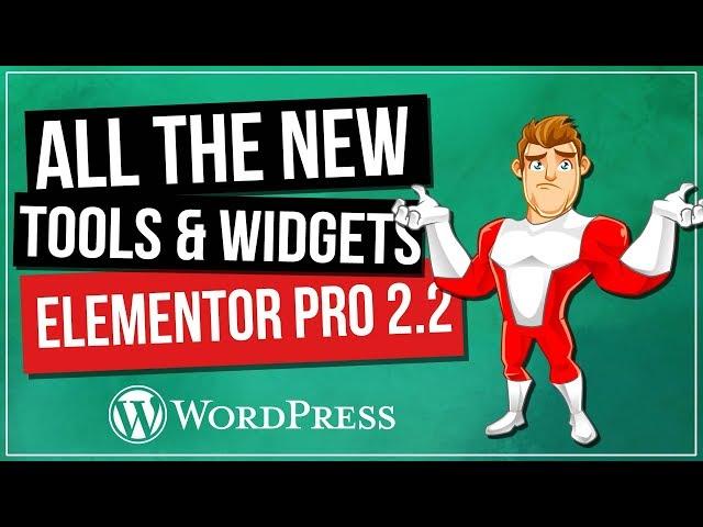 Elementor Pro 2.2 - Evergreen Countdown Timer, Review Widget & more!
