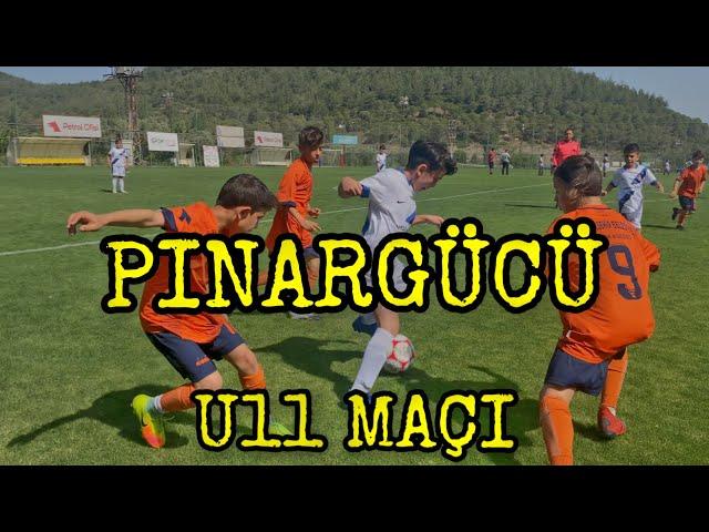 DİREKTEN DÖNEN TOP VE İLGİNÇ PENALTI POZİSYONU - PINARGÜCÜ U11 MAÇI