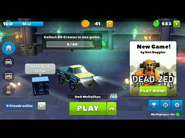 Crash of car - Car Quest # 143 (The Speedy Sunshine car) 0w0