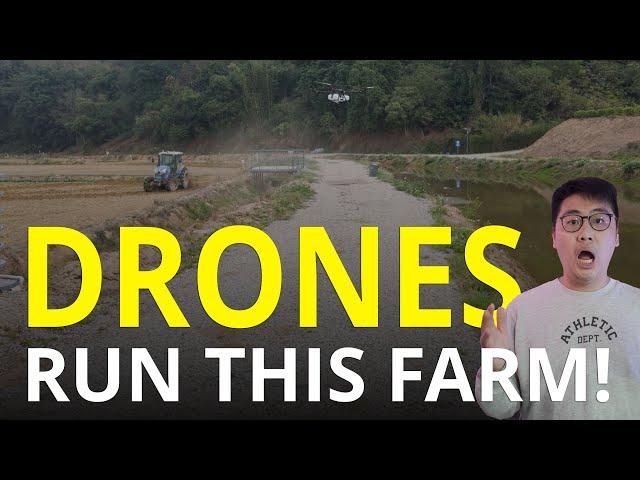 China’s Robot Farms Will Blow Your Mind!