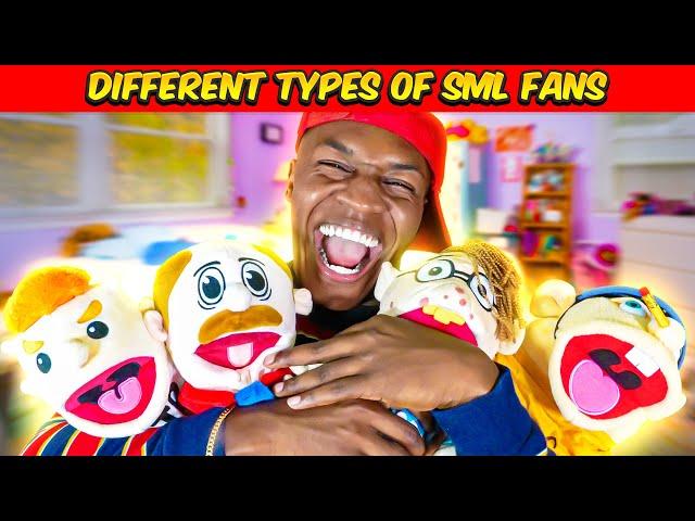 Different types of SML Fans