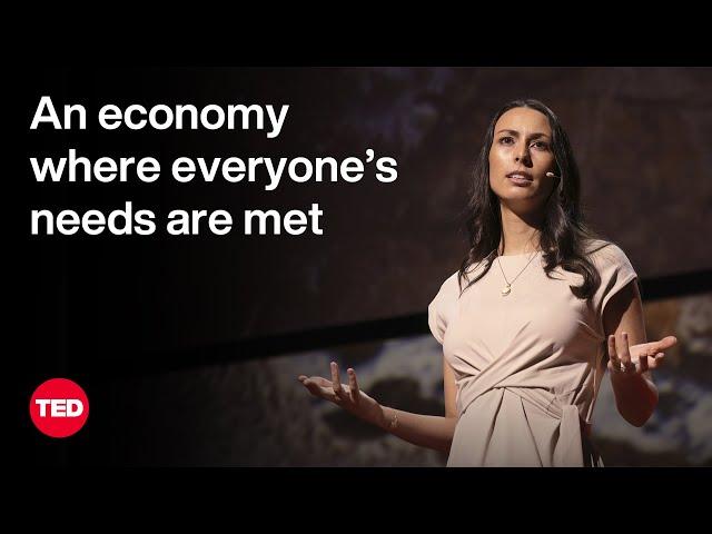 Will the End of Economic Growth Come by Design — or Disaster? | Gaya Herrington | TED