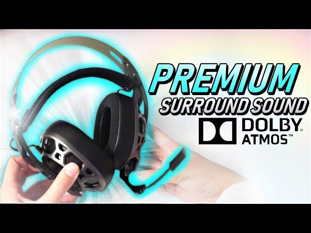 Surround Sound App: ANY HEADSET! Plantronics RIG 500 Pro Unboxing/Review (PC, PS4, Xbox)