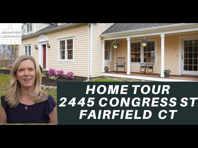 Home for Sale Fairfield CT | 2433 Congress St | Fairfield CT Real Estate