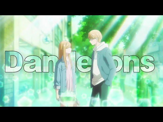 Yamada-kun to Lv999 no Koi「AMV」- Dandelionsᴴᴰ