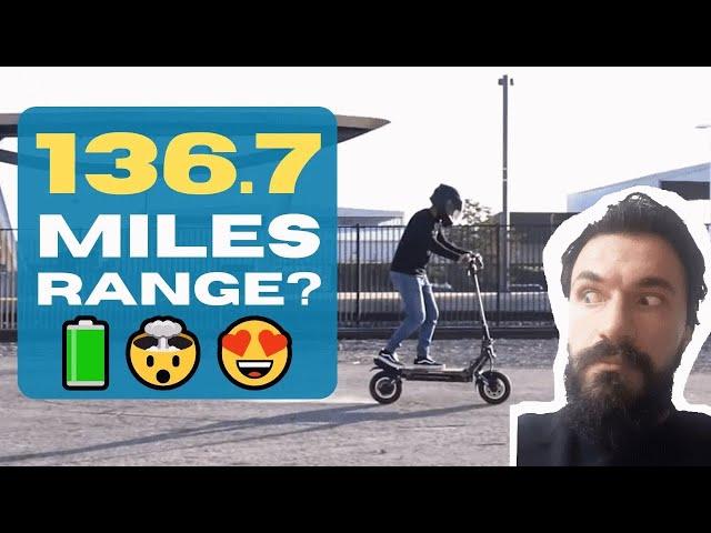 10 LONGEST-RANGE Electric Scooters [Last Scooter Has More Range Than CARS!]