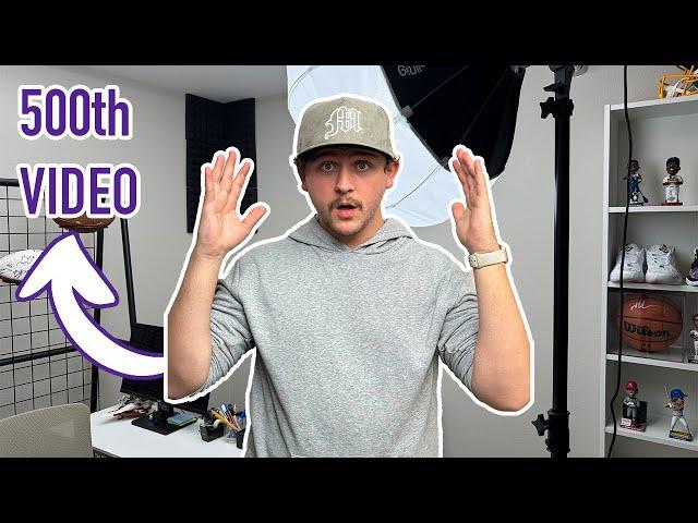 My 500th YouTube Video! Thank You!