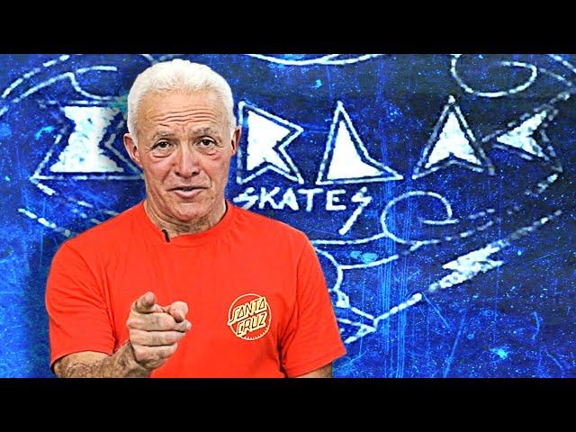 ZORLAC Skates HISTORY with Legendary Al Coker