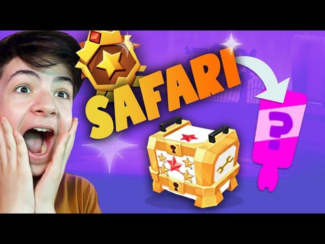 SPECIAL REWARDS FROM SAFARI UPDATE!