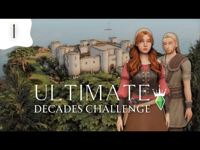 ULTIMATE Decades Legacy | Sims 4 | Ep 1 1300-1301 Peasant Life is HARD!