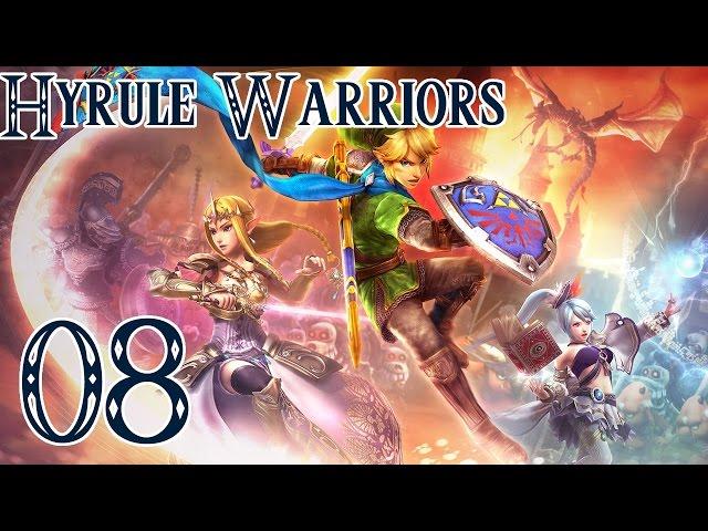 Hyrule Warriors Playthrough Part 8 - Ocarina of Time - Water Temple
