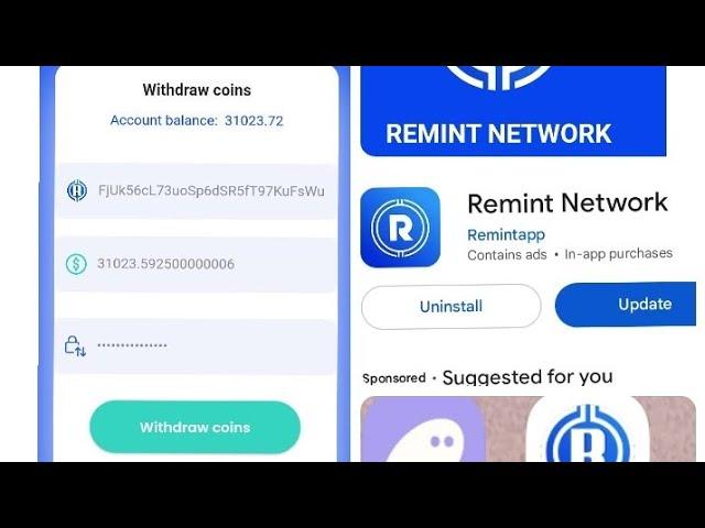 REMINT NETWORK Dore uko aba VIP Bari kubikuza REMINT Zabo Step by STEP
