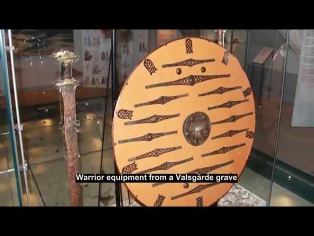 Vendel Period 550-793 AD (Wolf,Bear,Wild boar,Bird warriors and Horned warriors)