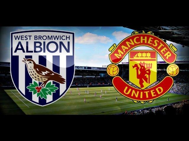 Премьер-лига Вест Бромвич - Ман. Юнайтед 17.12 Premier League West Bromwich - Manchester. United