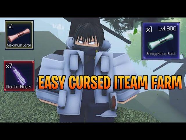 THE BEST Way To Farm Special Grade ITEMS Infinitely in Jujutsu Infinite