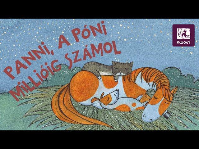 Alison Lester: Panni, a póni millióig számol