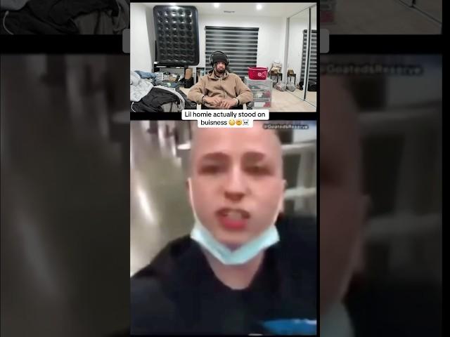 Bro genuinely a savage 