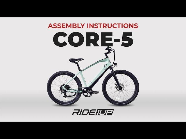 Ride1UP Core-5 Assembly & Unboxing