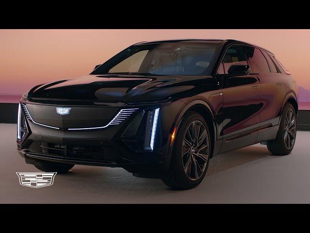 2024 ALL-ELECTRIC CADILLAC LYRIQ WALK-AROUND