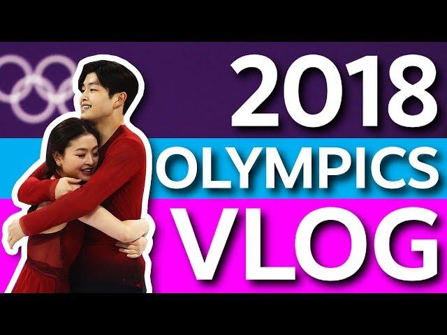 2018 OLYMPICS VLOG - ShibSibs