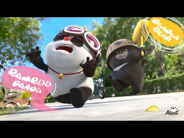 【Bamboo Panda 】2021Bamboo Panda Compilation | Chinese Short Animation | 熊猫班卜 #animation #cartoon