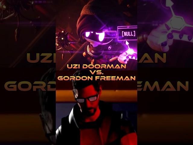 Uzi (Murder Drones) Vs. Gordon Freeman (Half-Life)