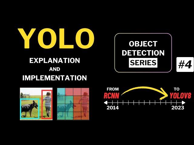 YOLO Object Detection | YoloV1 Explanation and Implementation Tutorial