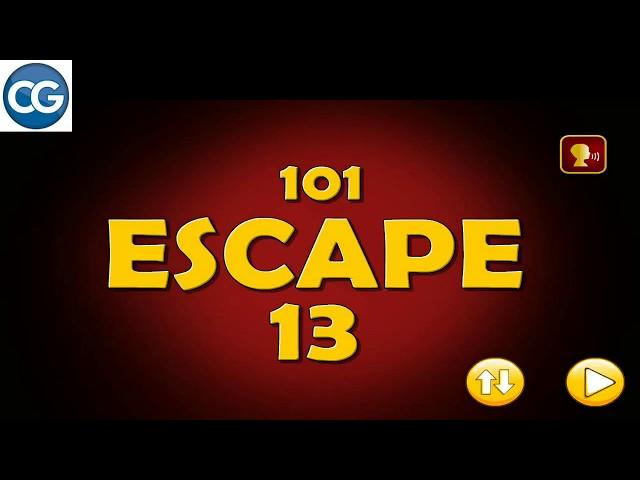 [Walkthrough] 501 Free New Escape Games level 13 - 101 escape 13 - Complete Game